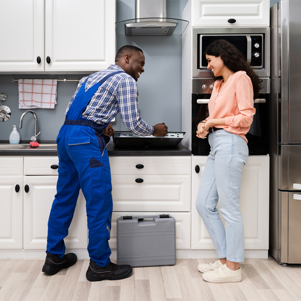 can you provide an estimate for cooktop repair before beginning any work in Monetta South Carolina